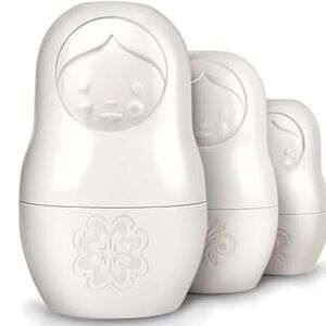 Russian Matryoshka Doll Shaped Container